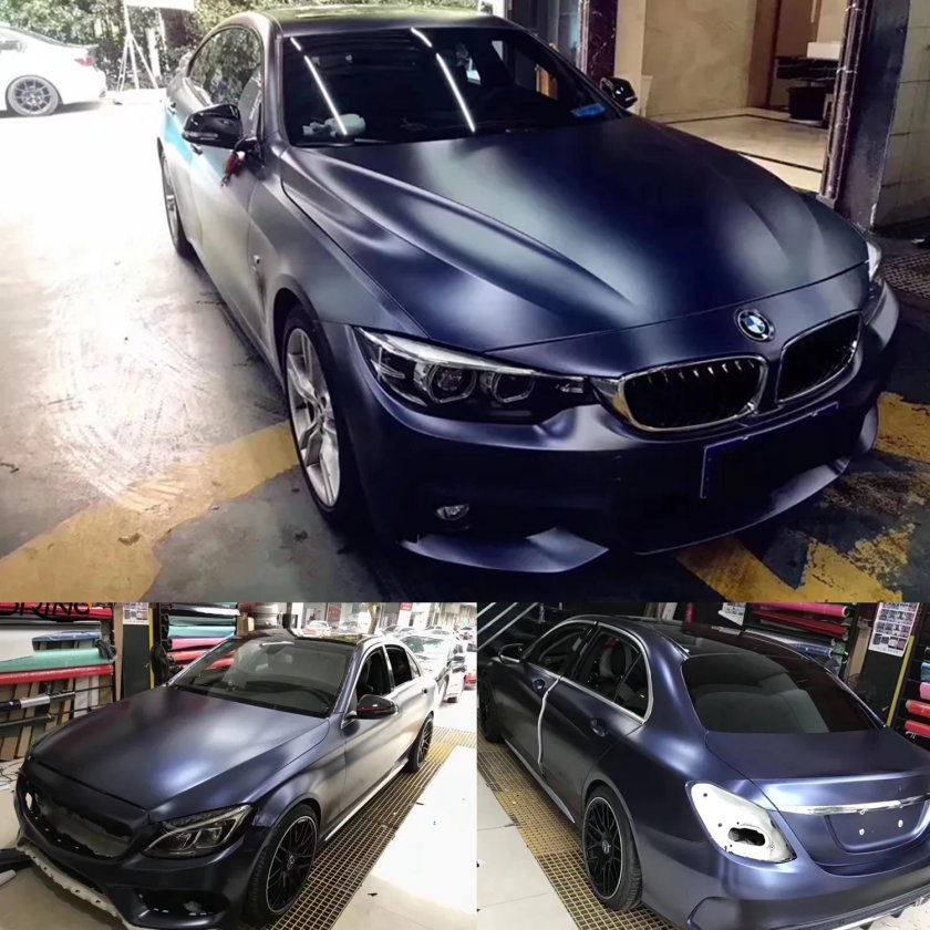 Satin Black Metallic машина