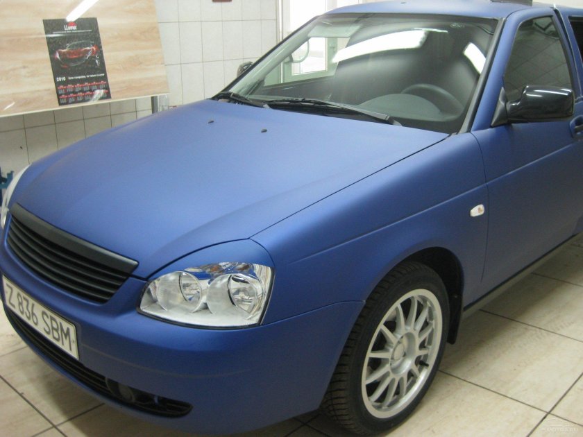 Plasti Dip Приора