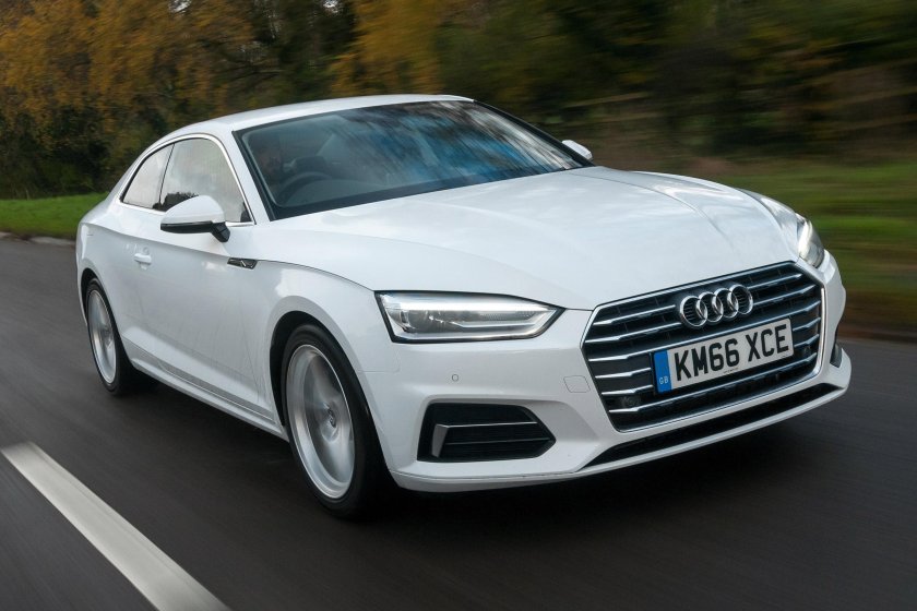 Audi a5 Coupe 2016