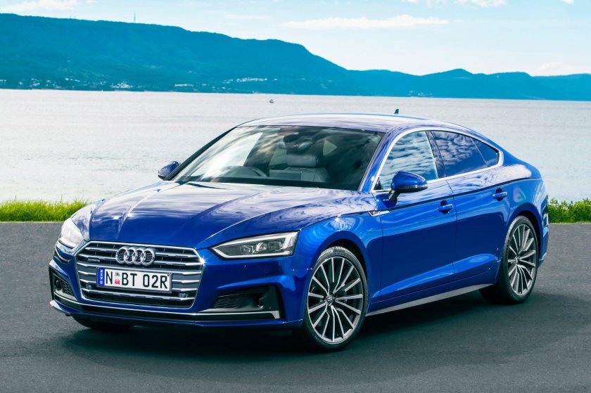 Audi a5 2017