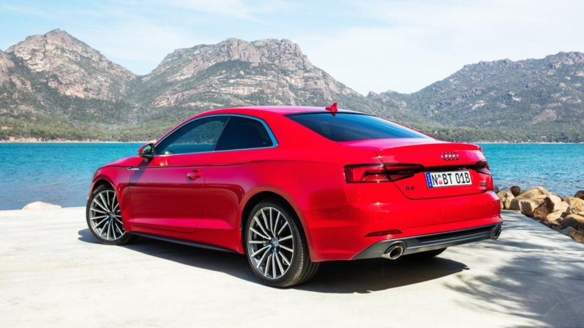 Audi a5 Coupe