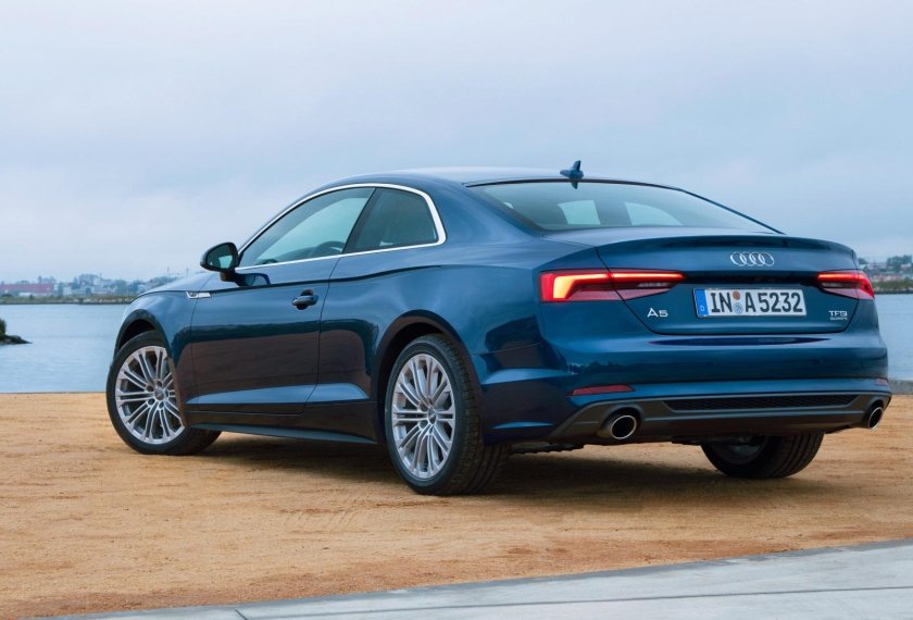 Audi a5 купе 2016