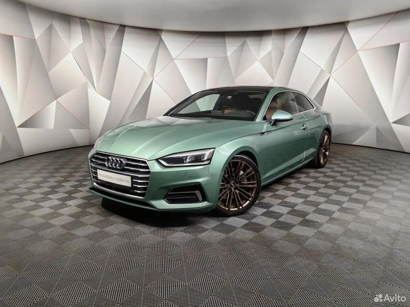 Ауди а 5 2017