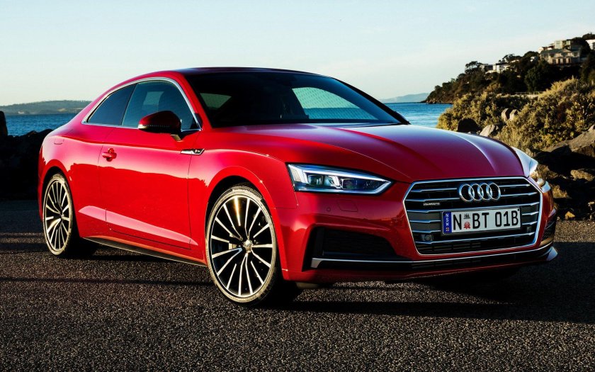 Audi a5 2017