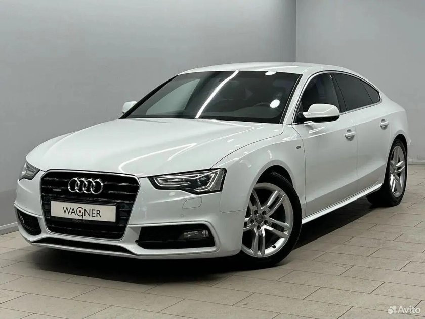 Audi a 5 2013