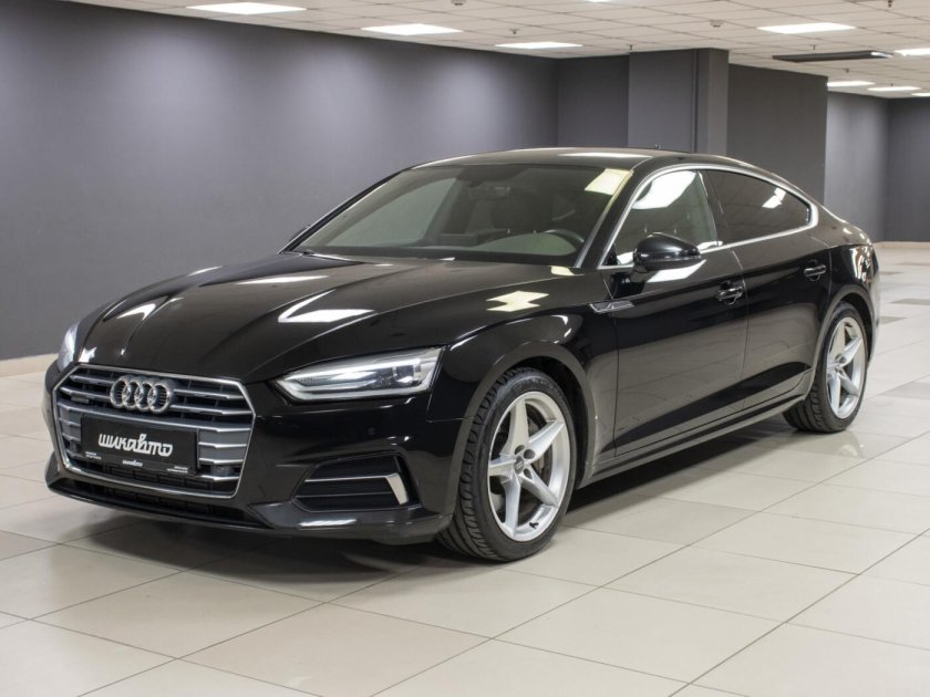 Ауди а5 лифтбек 2019