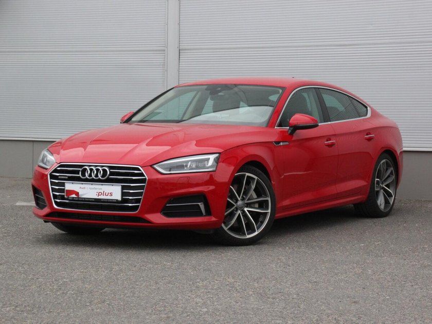 Audi a5 2016