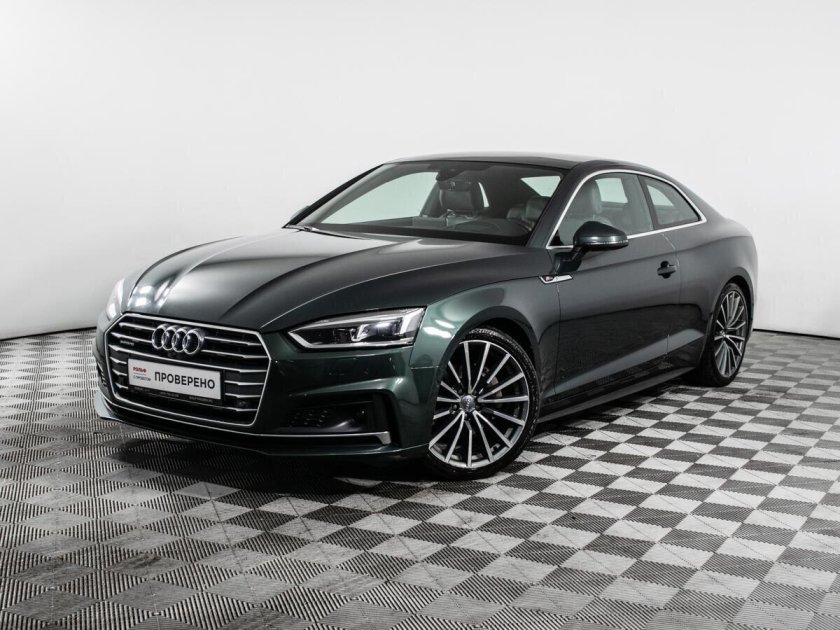 Audi a5 f5 2018