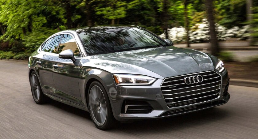 Audi a5 2018