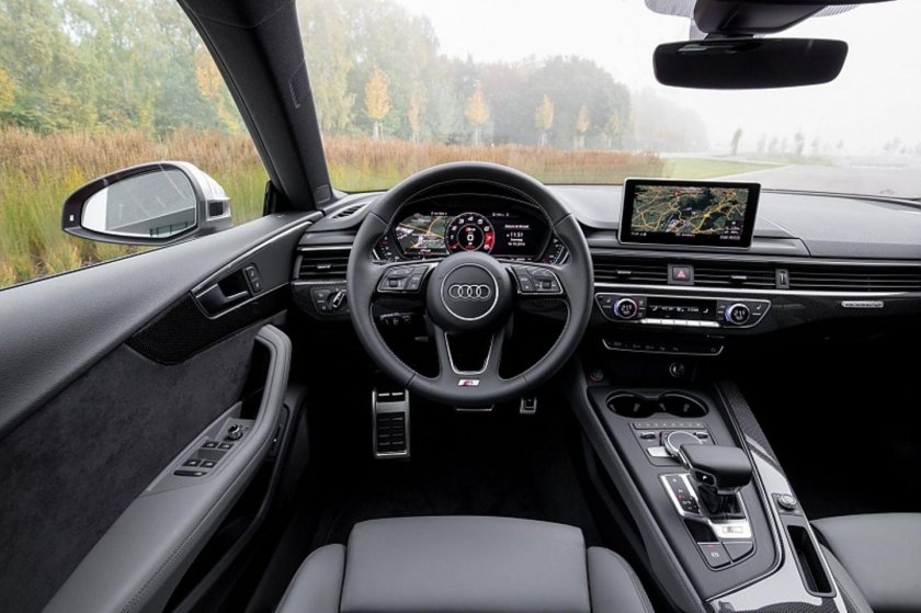 Audi s5 Sportback салон