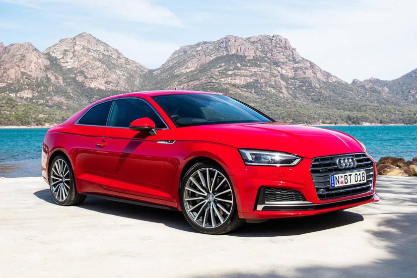 Audi a5 2017