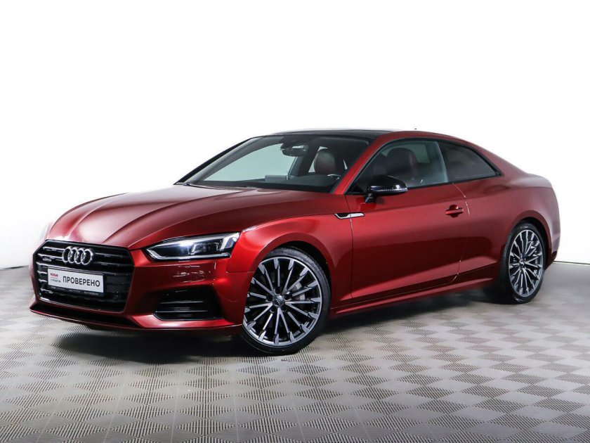 Audi a5 2.0 AMT, 2018,
