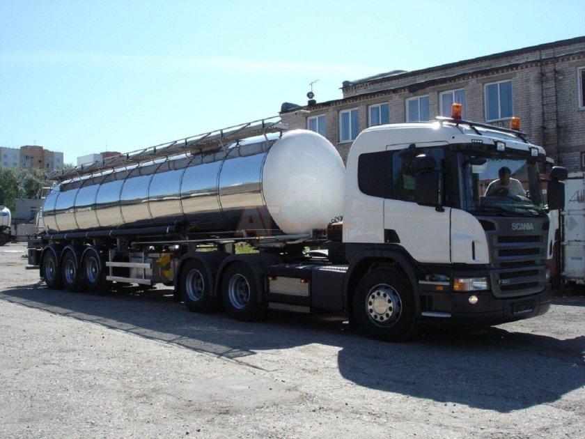 Даф 105 битумовоз