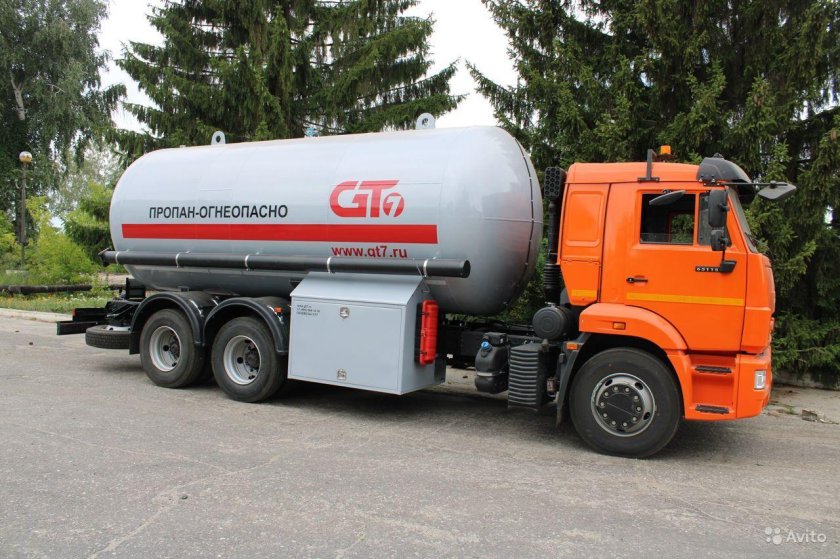 Газовоз Исузу АЦТ 22