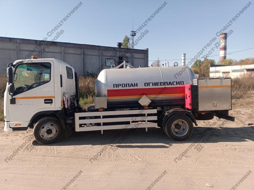 Газовоз камаз