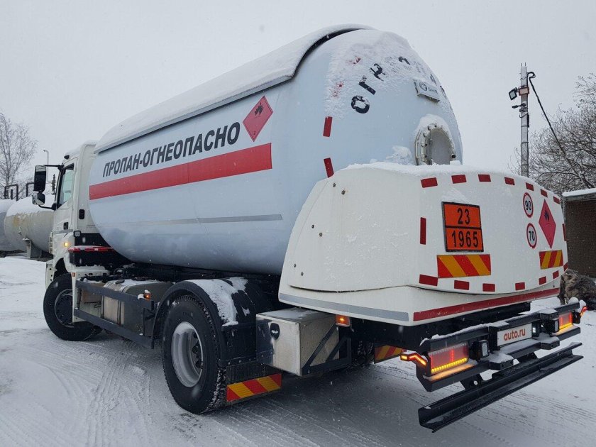 Газовоз исузу ацт 22