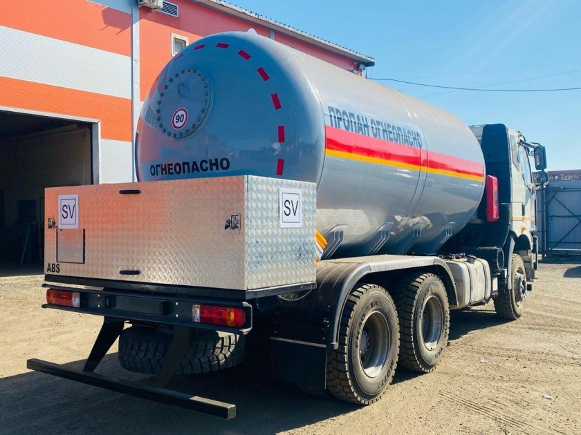 Газовоз камаз 20 кубов
