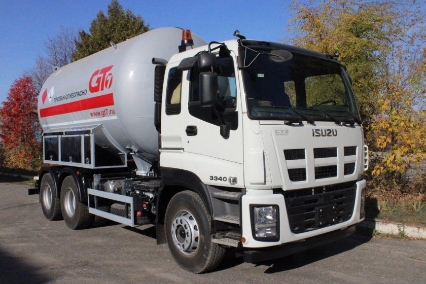 Газовоз Исузу АЦТ 22