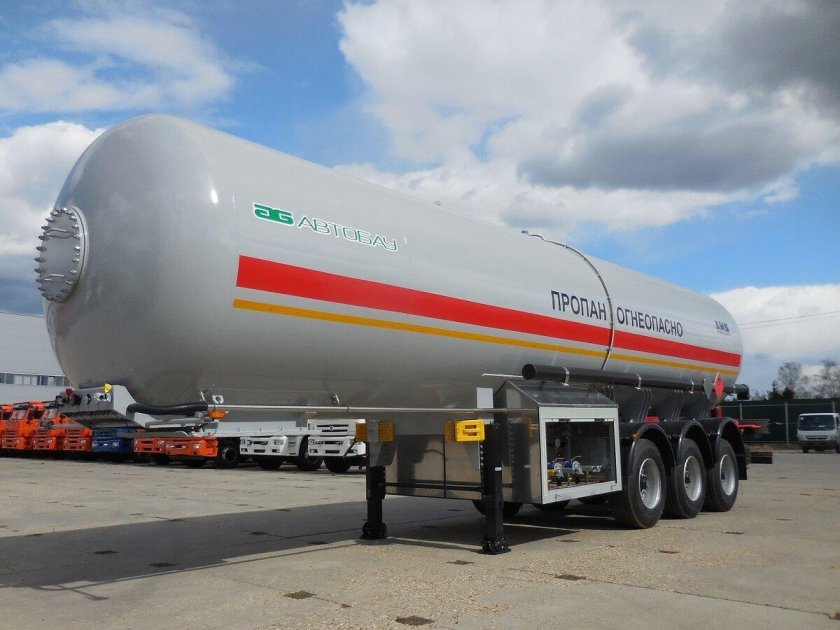 Полуприцеп-цистерна ППЦТ-40