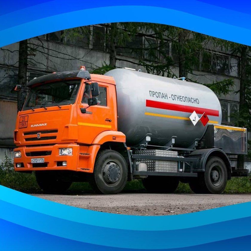 КАМАЗ 4308 газовоз