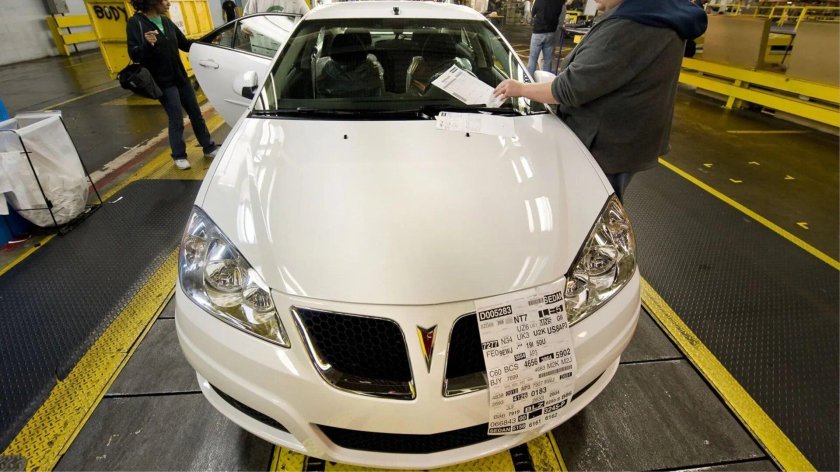 Автомобиль Орион Дженерал Моторс