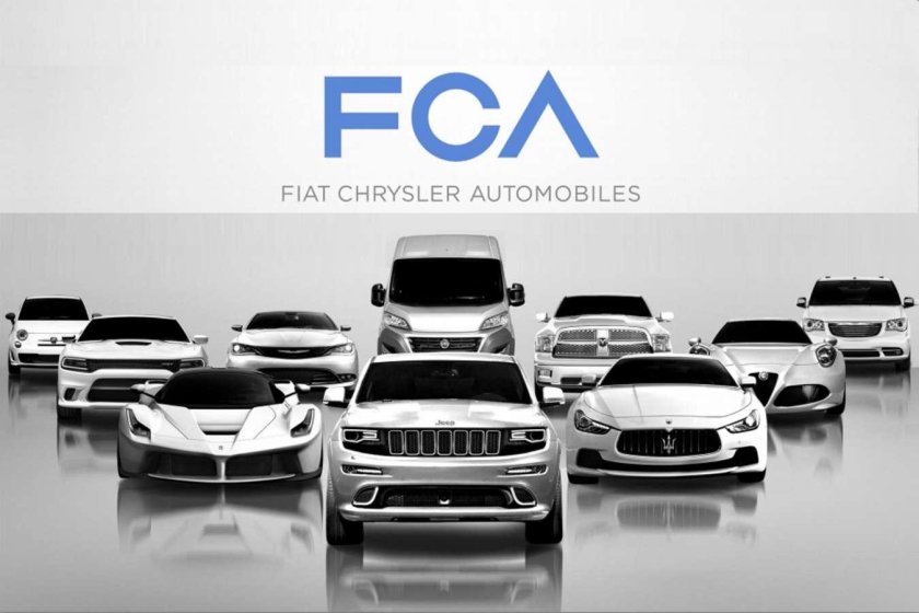 Fiat Chrysler Automobiles машины