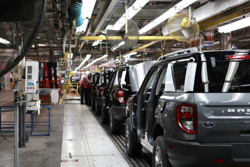 Завод форд в сша