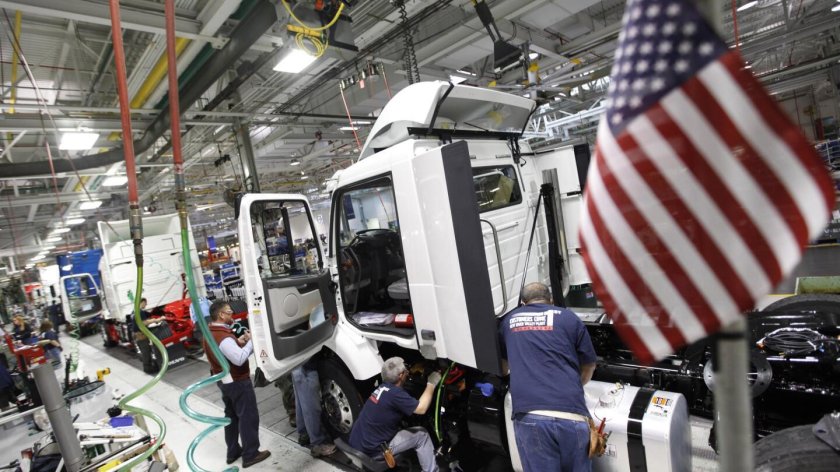 Промышленность США