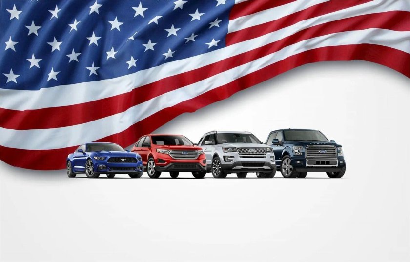 Авто из США