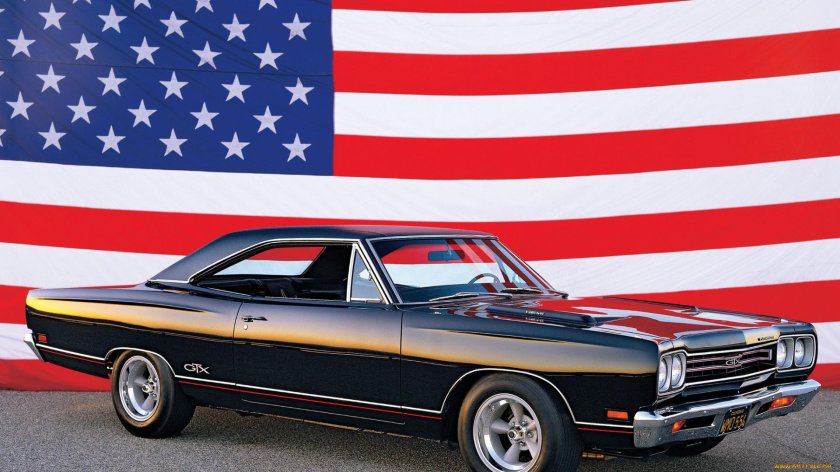 Plymouth roadrunner 1969