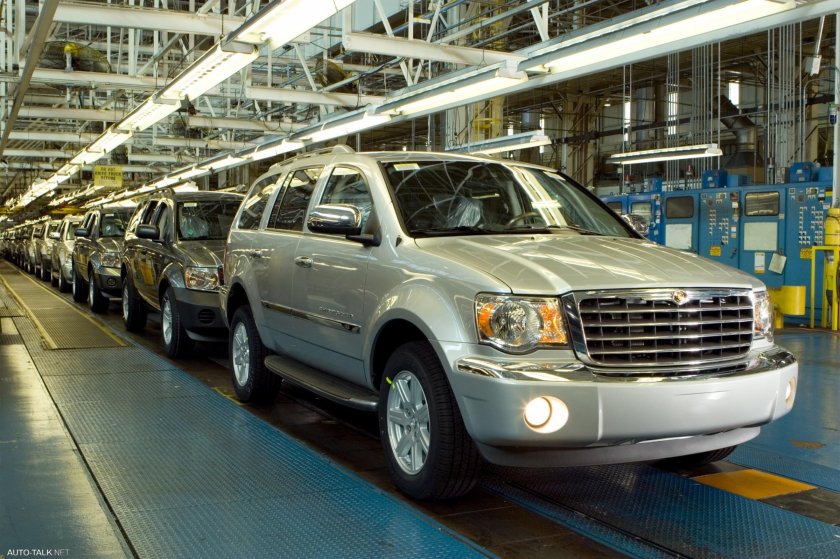 Крайслер Аспен 2007