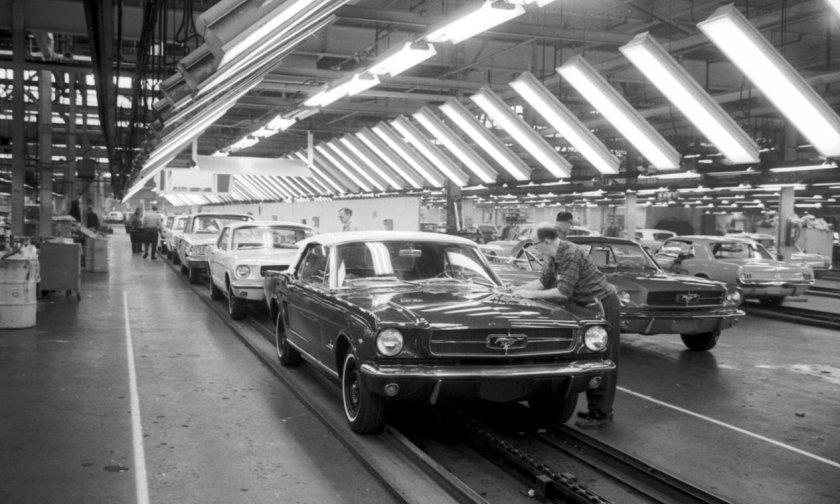 Завод Форд в Детройте