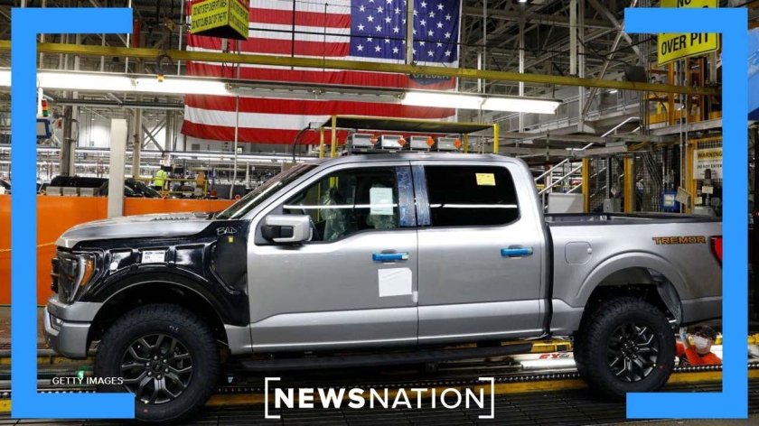 Завод Форд в США