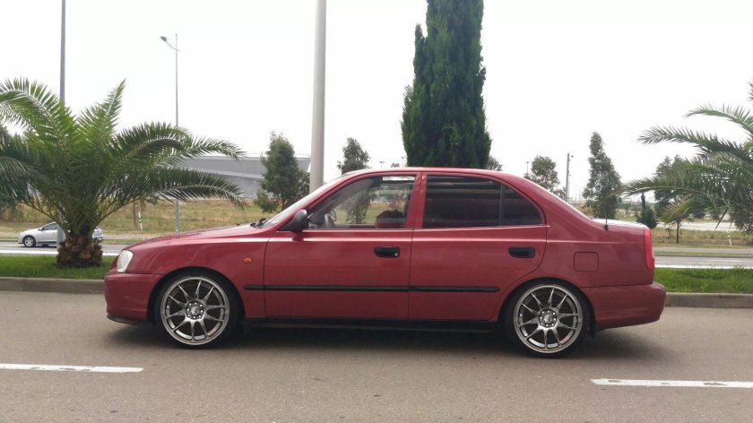 Акцент Хендай ТАГАЗ r16