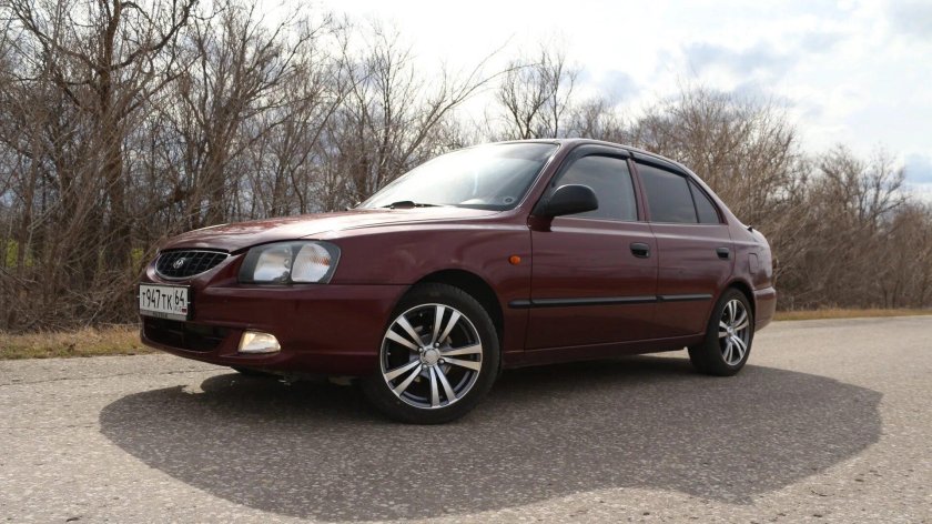 Hyundai accent тагаз