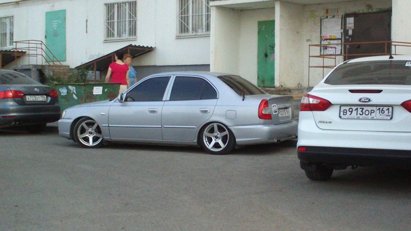 Хендай акцент r17