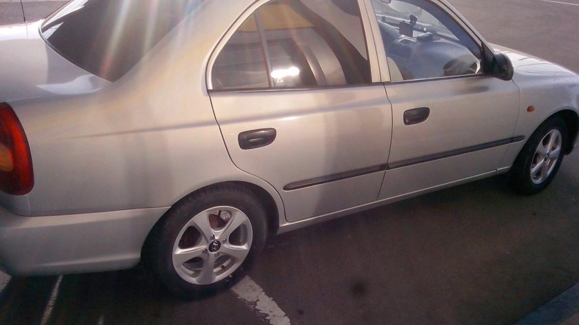 Акцент Хендай ТАГАЗ r16