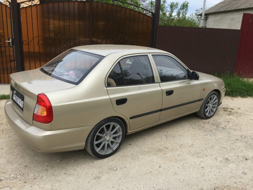 Hyundai Accent r17