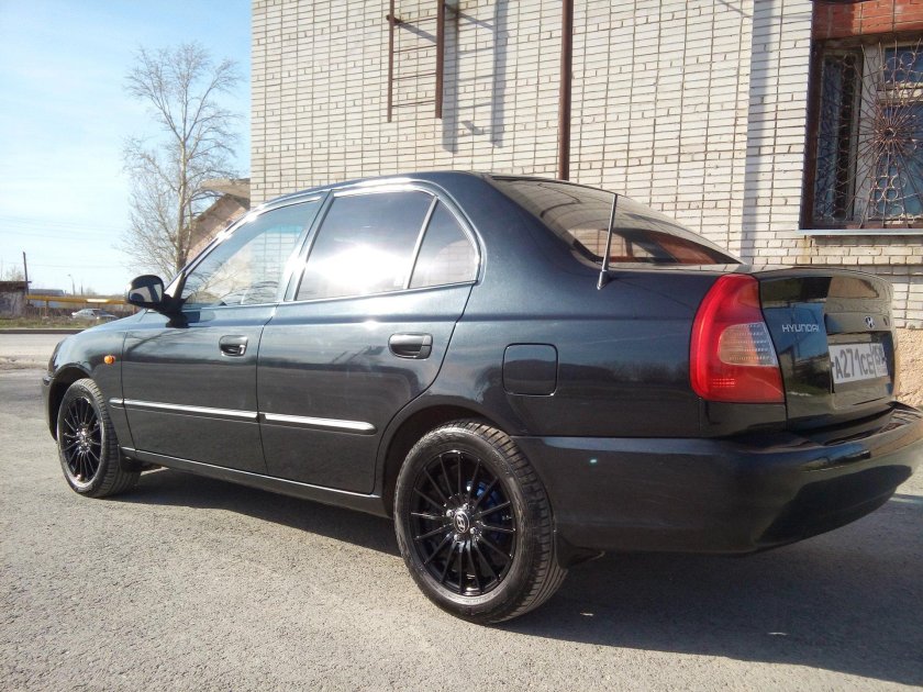 Хендай акцент r16