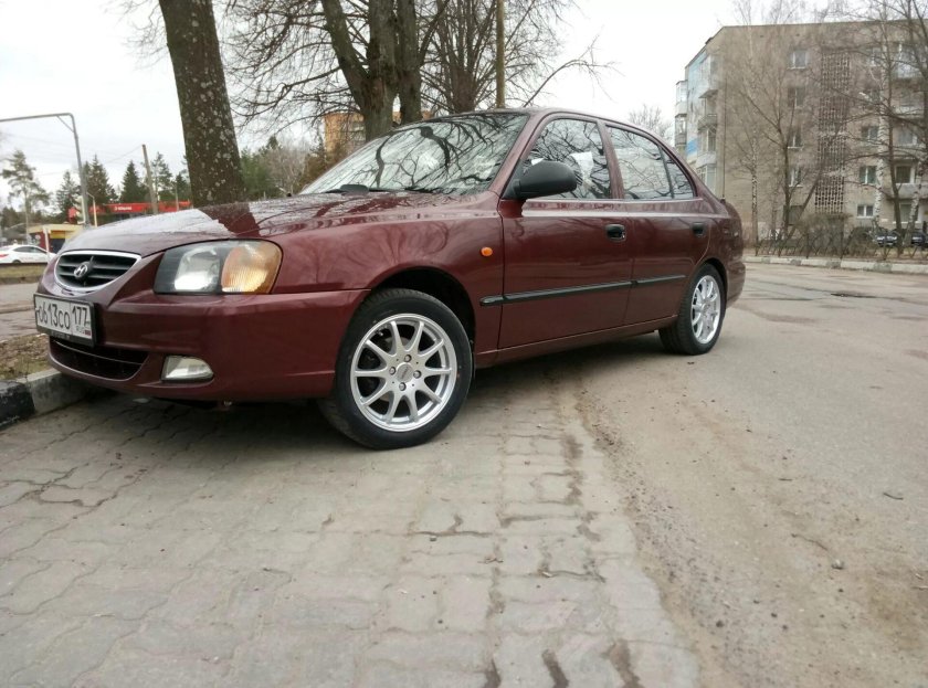 Хендай акцент 195/50 r15