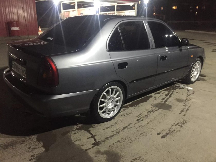 Хендай акцент r16