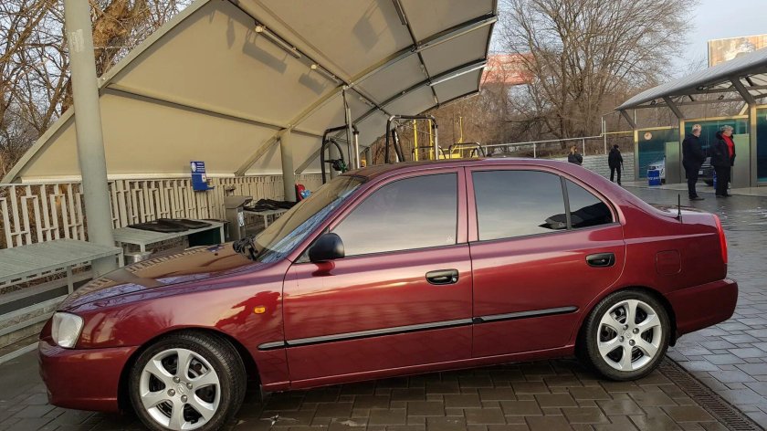 Хендай акцент r 15