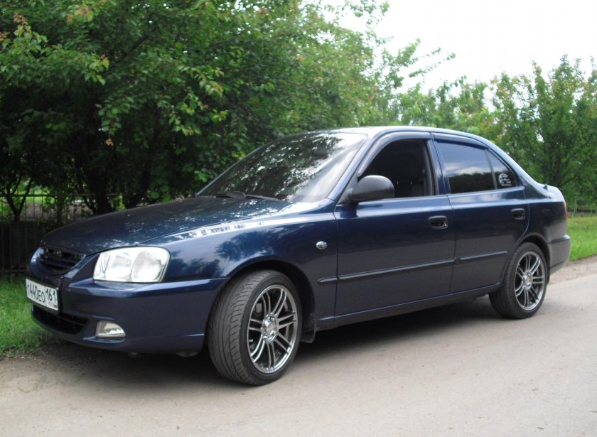 Хендай акцент r 15