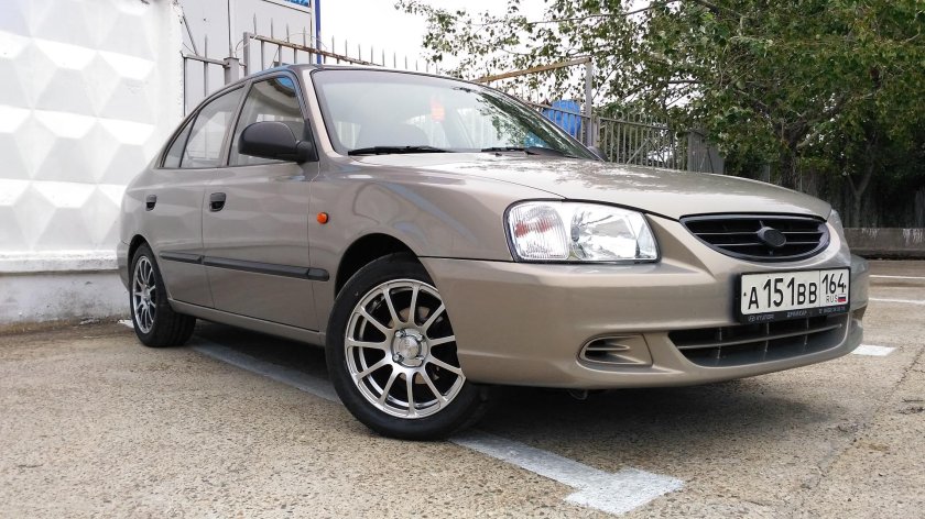 Хендай акцент 2007