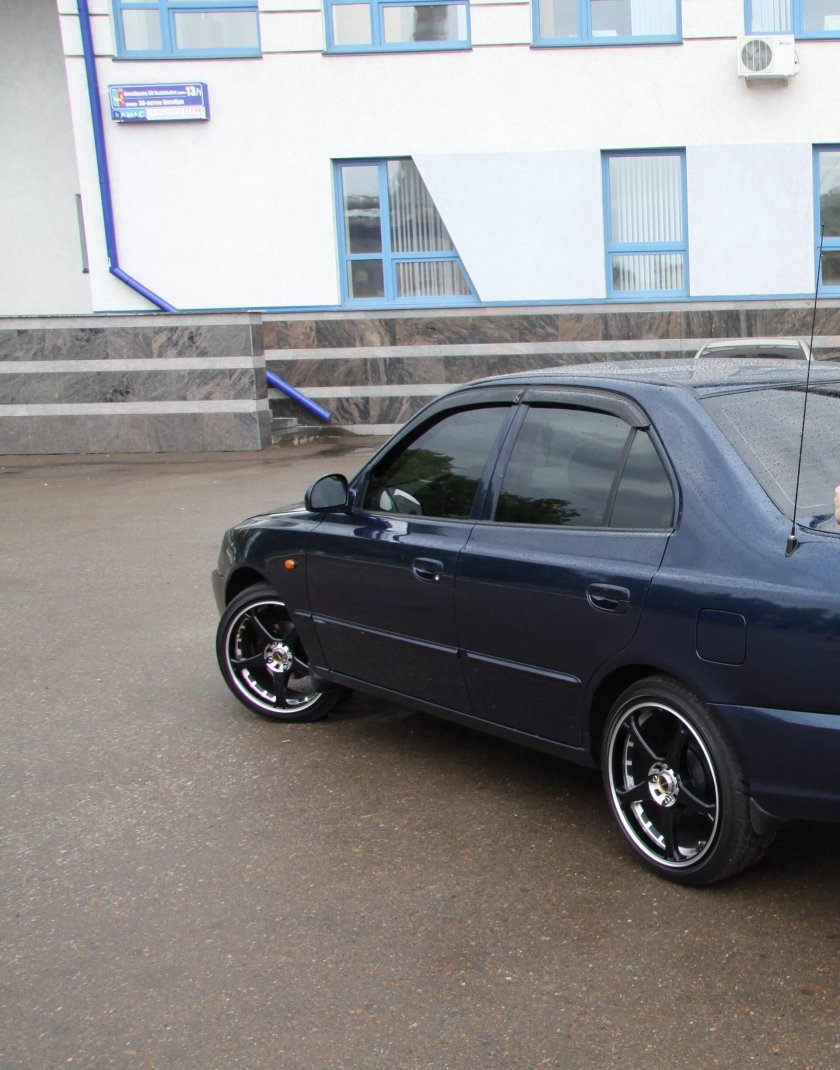 Хендай акцент r17