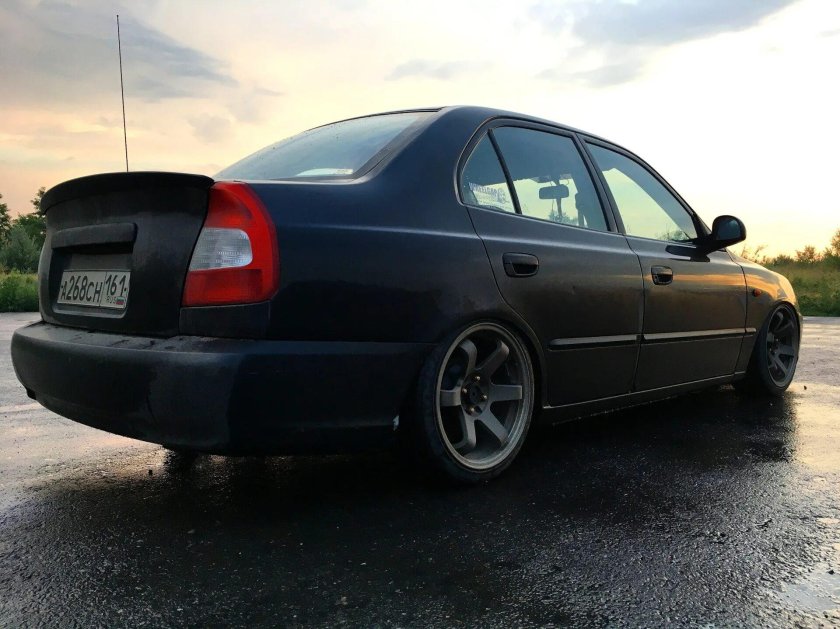 Hyundai Accent диски r16