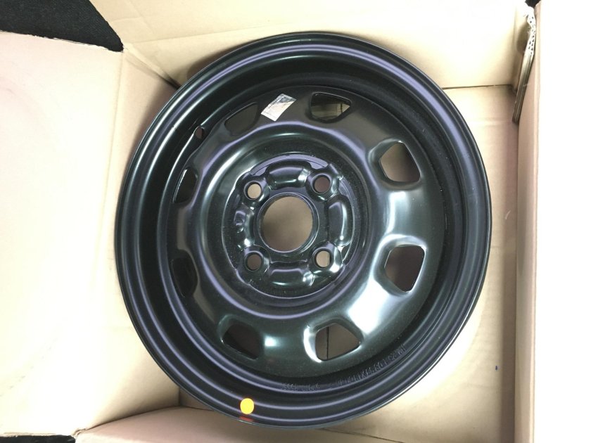 Hyundai Accent на штампах