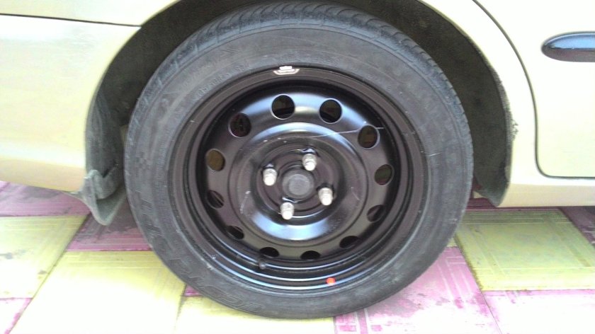 Штампы р 13 Хендай акцент