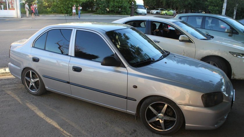 Hyundai Accent диски r15