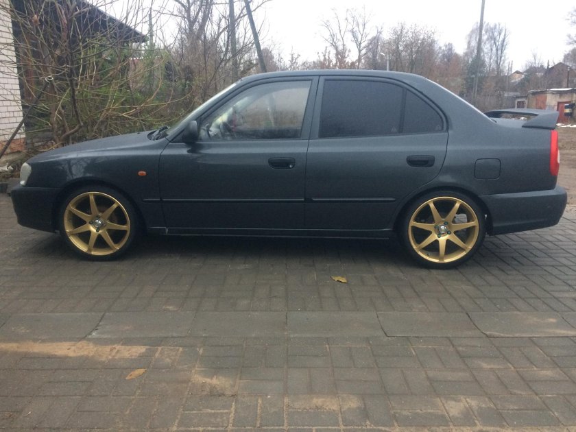 Hyundai Accent r17